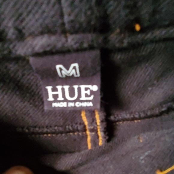 Hue Bkack stretch pants - Picture 2 of 3